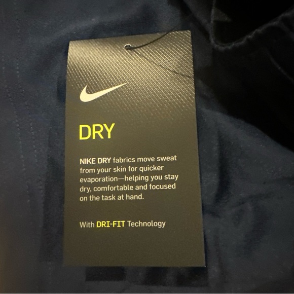 Nike Men's Dri-FIT Team Football Soccer Shorts Navy CU3460-419 Small NEW W Tags - Picture 6 of 9